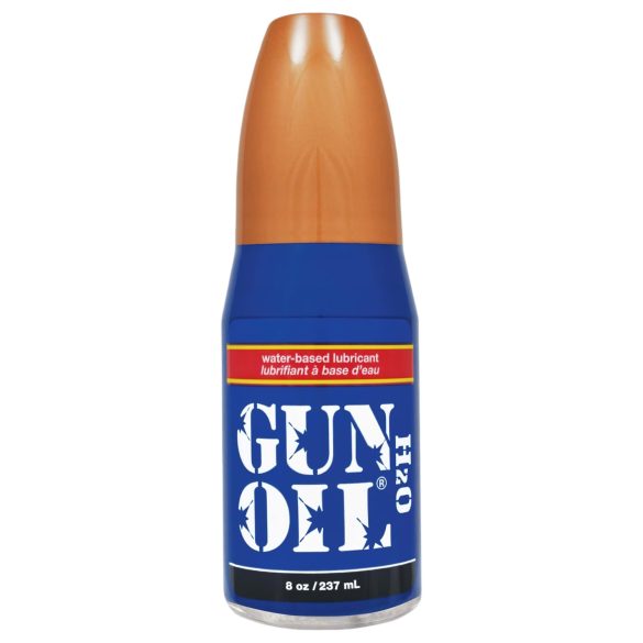 H2O Gun Oil - Stimulerende, pirrende vannbasert glidemiddel (237ml)