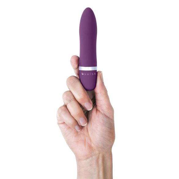 B SWISH Bcute Classic - vanntett lille vibrator (lilla)
