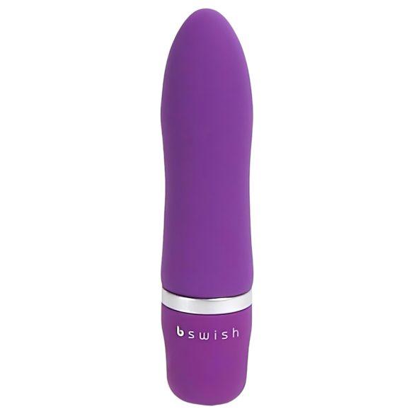 B SWISH Bcute Classic - vanntett lille vibrator (lilla)