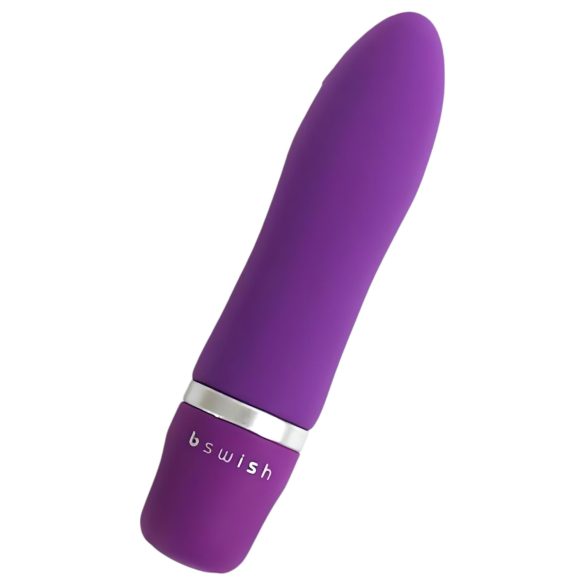 B SWISH Bcute Classic - vanntett lille vibrator (lilla)