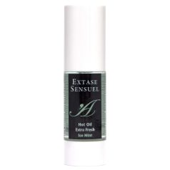   Extase Sensuell - kjølende og varmende massasjeolje - mint (30 ml)