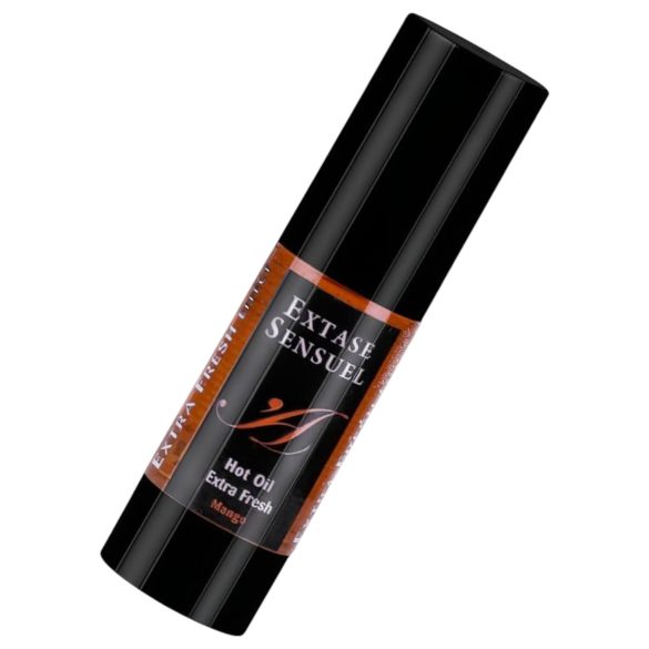 Extase Sensuelle - kjølende-oppvarmende massasjeolje - mango (30ml)