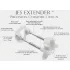 Jes-Extender - Lett penisforlenger (opptil 17 cm)