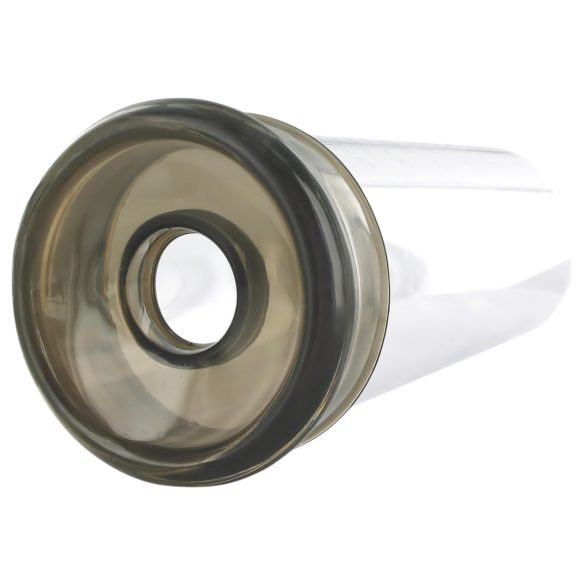 XLSUCKER - Automatisk potens- og penispumpe (gjennomsiktig)