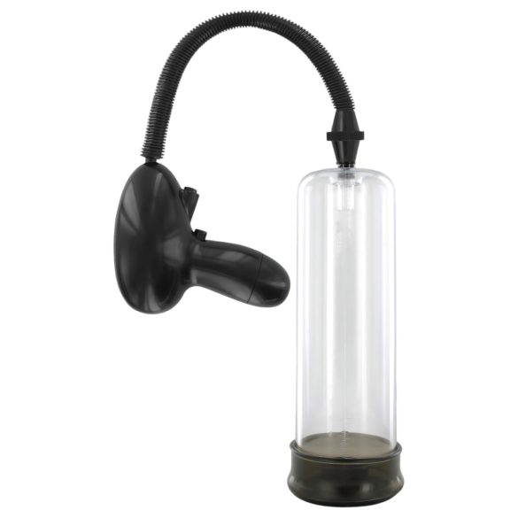 XLSUCKER - Automatisk potens- og penispumpe (gjennomsiktig)