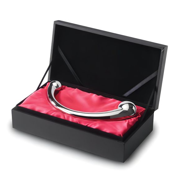 NJOY Pjur Wand - anal krokdildo (sølv)