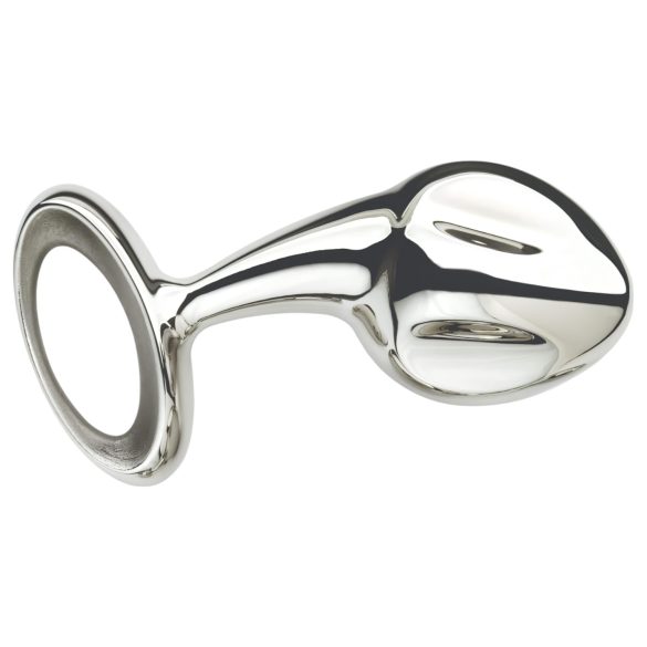 Njoy Pure Plug 2.0 - metall analplugg (sølv)