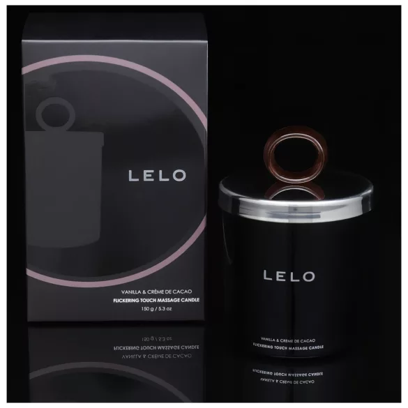 LELO massasjelys - vanilje og kakao (150 g)
