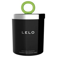 LELO Massasje Lys - Ullpære og Sedertre (150g)