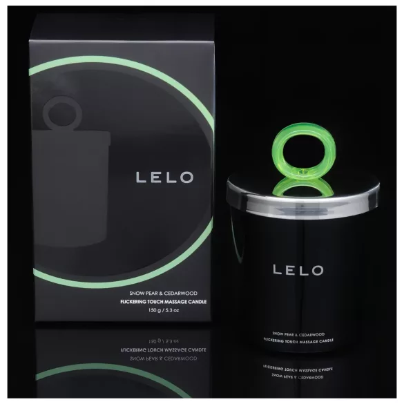 LELO Massasje Lys - Ullpære og Sedertre (150g)
