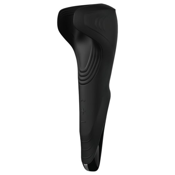 Satisfyer Men Wand - oppladbar, vanntett hodemassasjeapparat (svart)