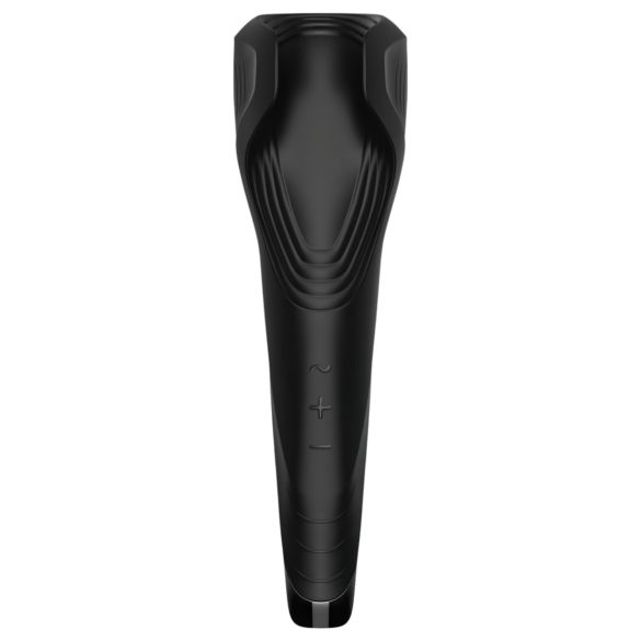 Satisfyer Menns Tryllestav - oppladbar, vanntett hodemassasje (svart)