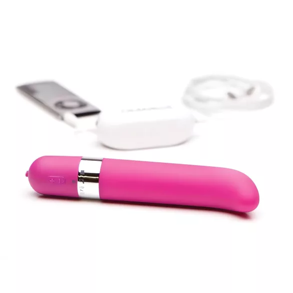 OhMiBod Freestyle G - trådløs, musikkstyrt G-punktvibrator (rosa)