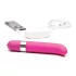 OhMiBod Freestyle G - trådløs, musikkstyrt G-punktvibrator (rosa)