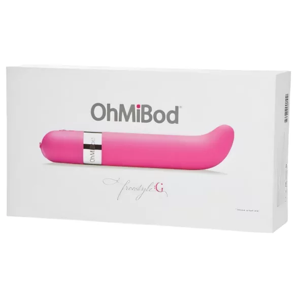 OhMiBod Freestyle G - trådløs, musikkstyrt G-punktvibrator (rosa)
