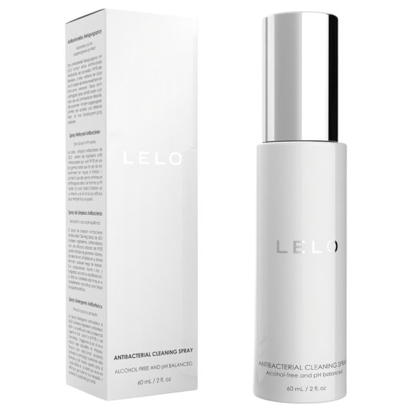 LELO antibakteriell desinfeksjonsmiddel (60 ml)