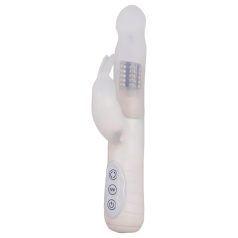   Layla Artiche - vanntett, klitorisstimulering, roterende vibrator (hvit)