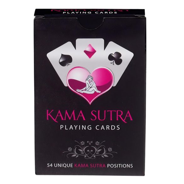 Kama Sutra Leke - 54 Sexstillinger Kortspill (54 stk)