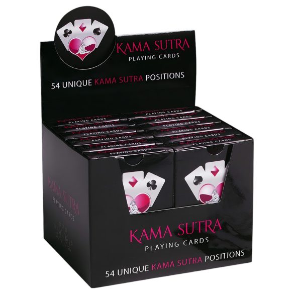 Kama Sutra Leke - 54 Sexstillinger Kortspill (54 stk)
