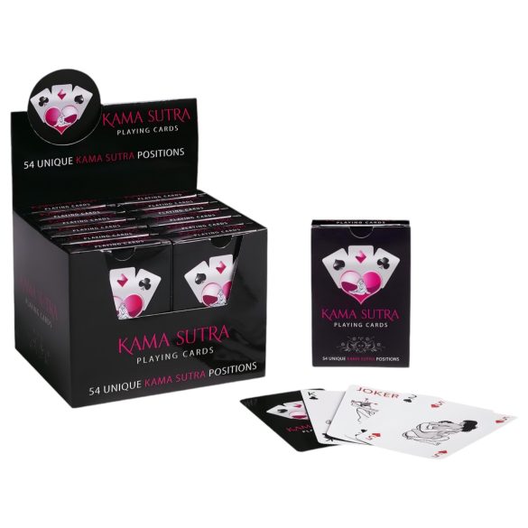Kama Sutra Leke - 54 Sexstillinger Kortspill (54 stk)