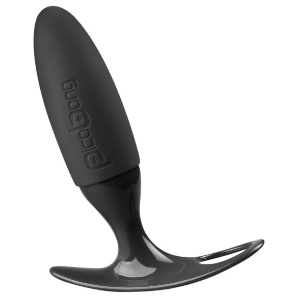 Picobong Tano 2 - silikon prostata-massasjesett (svart)