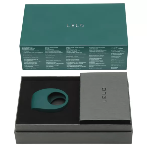 LELO Tor 2 - oppladbar, vibrerende penisring (grønn)