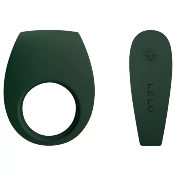 LELO Tor 2 - oppladbar, vibrerende penisring (grønn)