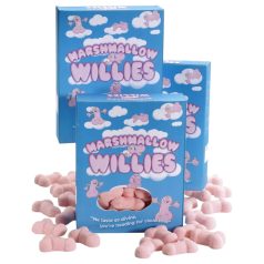 Marshmallow - rosa "pille sukker" (140g)