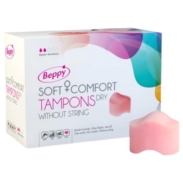 Beppy - tørre tamponger (8 stk)