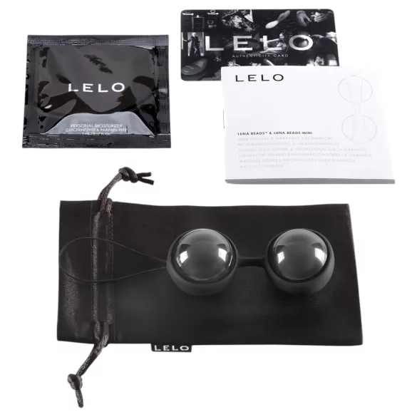 LELO Luna Noir - Justerbare Geishakuler