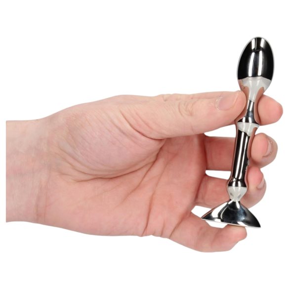 Aneros Tempo - stål analdildo (sølv)