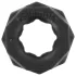 BathMate - Spartan silikon penisring (svart)