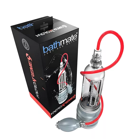 Bathmate HydroXtreme 9 - hydropumpe-sett (gjennomsiktig)