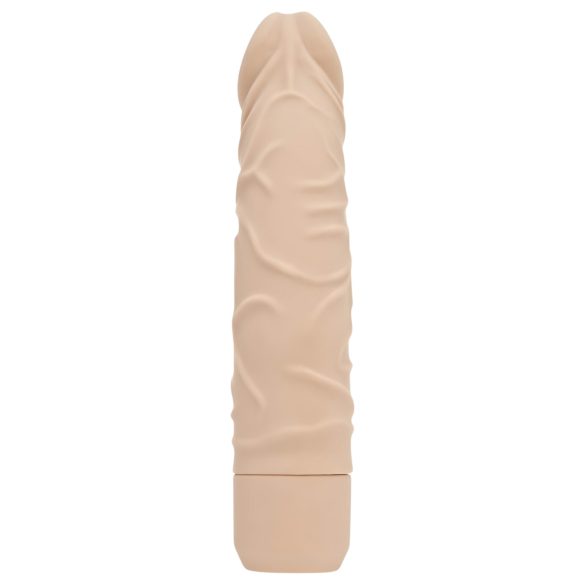 Klassisk Get Real - naturtro, silikon vibrator (naturlig)