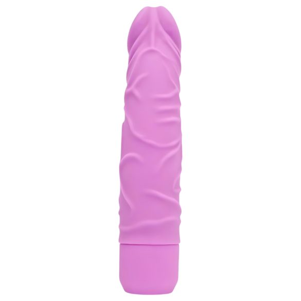 Classic Get Real - realistisk silikonvibrator (rosa)