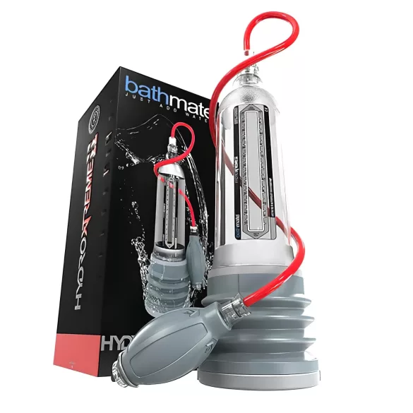 Bathmate HydroXtreme 11 - XL hydropumpe - gjennomsiktig