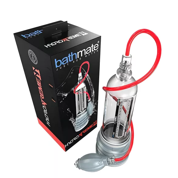 Bathmate HydroXtreme 11 - XL hydropumpe - gjennomsiktig