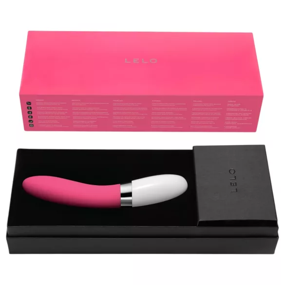 LELO Liv 2 - silikonvibrator (rosa)