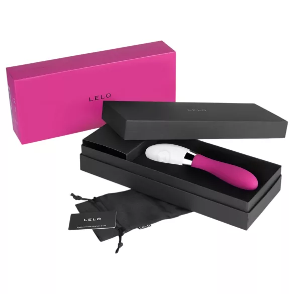 LELO Liv 2 - silikonvibrator (rosa)