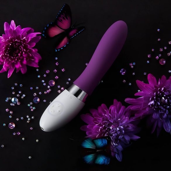 LELO Liv 2 - silikonvibrator (lilla)