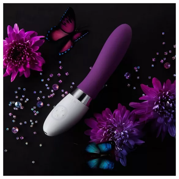 LELO Liv 2 - silikonvibrator (lilla)
