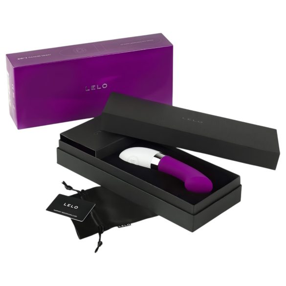 LELO Gigi 2 - silikon G-punkt-vibrator (lilla)