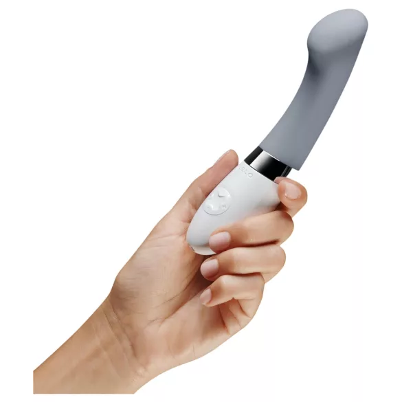 LELO Gigi 2 - silikon G-punkt vibrator (grå)