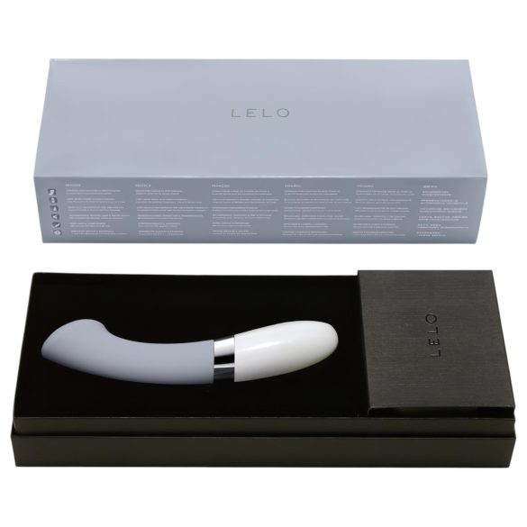 LELO Gigi 2 - silikon G-punkt vibrator (grå)