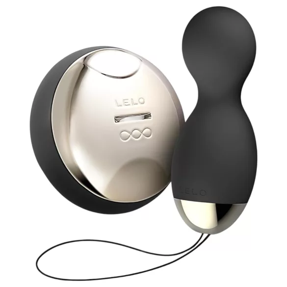 LELO Hula - roterende vibrasjonsegg (svart)