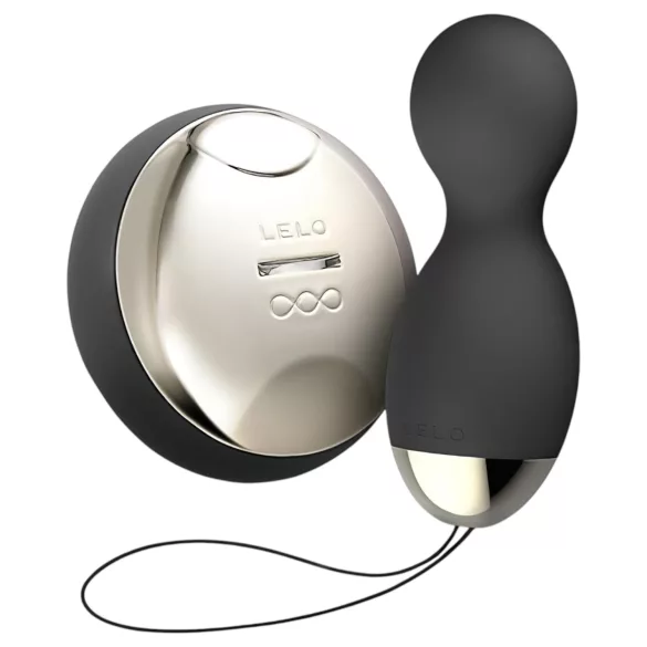 LELO Hula - roterende vibrasjonsegg (svart)