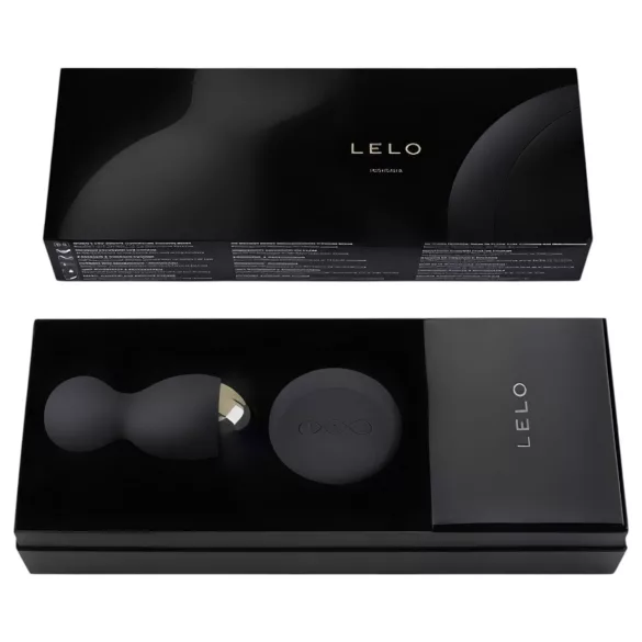 LELO Hula - roterende vibrasjonsegg (svart)