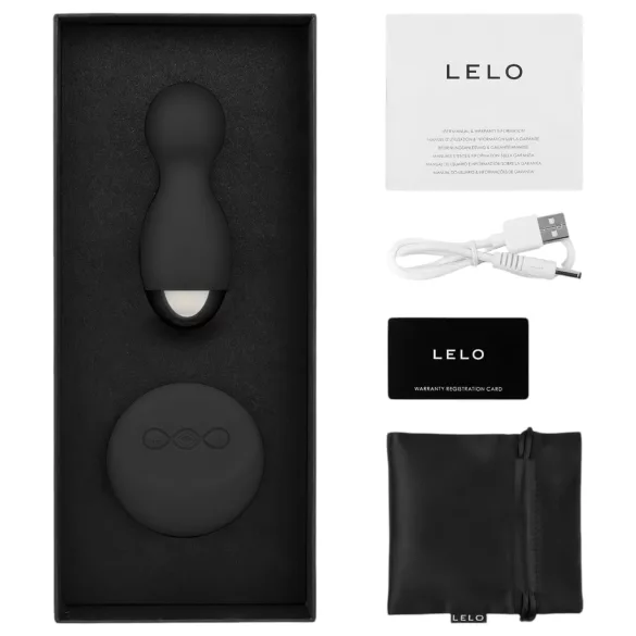 LELO Hula - roterende vibrasjonsegg (svart)