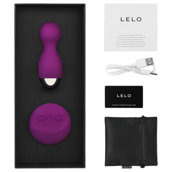 LELO Hula - roterende vibratoregg (lilla)