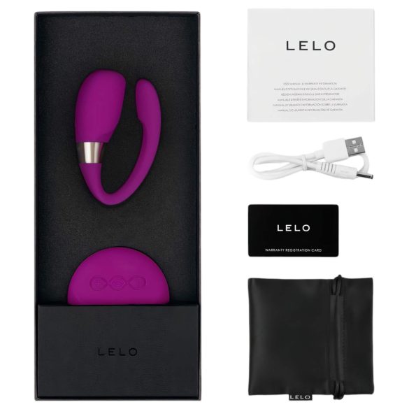 LELO Tiani 3 parvibrator silikon (lilla)
